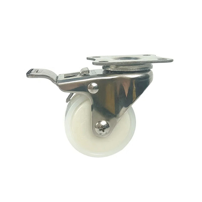 Heavy Duty Casters With Total Lock Brake And Ball Bearing For Moving Equipment