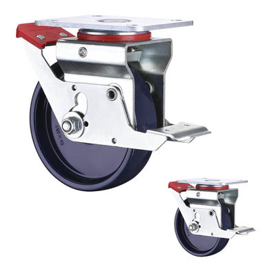 200mm Caster Wheel Scaffolding , 700kg Loading Scaffolding Wheel Heavy Duty