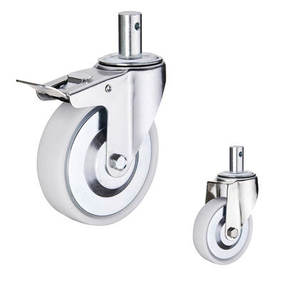 3inch 110lbs Loading Industrial Casters With Dust Covers