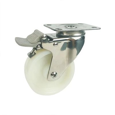 Carga pesada 45kg rolamentos de nylon parafusos em instalação capacidade de carga 100 lbs