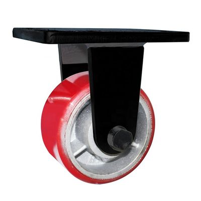 Load Capacity Up To 144 Lbs Light Duty Casters with Total Lock Brake and TPR Wheel Material