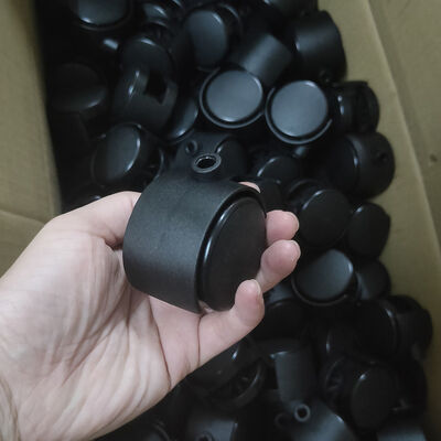 PP Wheel Type Caster Stem Furniture Durable Heavy Duty Industrial Grade Suitable for Office Chairs Tables and Cabinets Various Colors