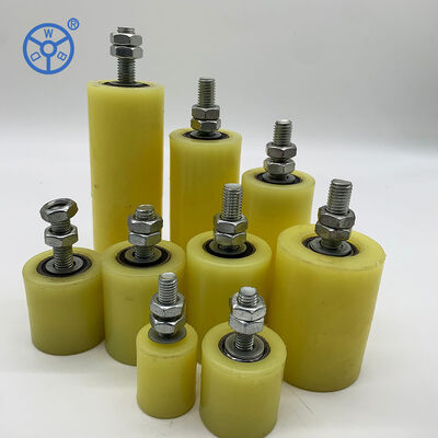 Rodízios com Rosca com Capacidade de Carga de 350KG Rodas Duráveis para Equipamentos Industriais e Aplicações de Manuseio de Materiais