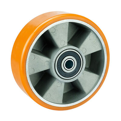 Rodízios de Nylon com Capacidade de 350KG Rodas de Núcleo Sólido de 65mm Rodízios Industriais Duráveis para Movimentação de Máquinas e Equipamentos