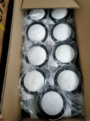 Material de construção de material de aço, rolos de borracha com rodas de base de borracha PP e rolamentos de esferas duplas adequados à mobilidade dos equipamentos