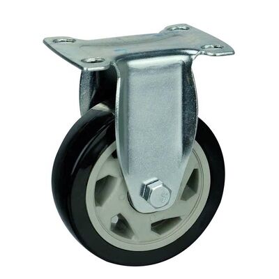 Altura 194mm Polyurethane Casters Heavy Duty Wheels Rodas Tamanho 150mm Capacidade carregada 450 a 850kg Mobilidade para equipamentos