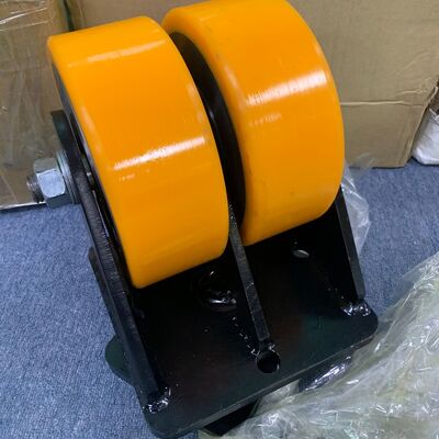 Rodas de rolamento de bolas de tipo americano Rodas industriais pesadas ideais para transporte de equipamentos e aplicações de armazém