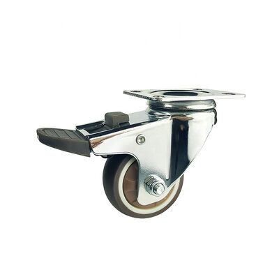 Tipo de rolamento de esferas Roletes de nylon 20-45KG Capacidade Material de roda PA adequado para mobilidade de equipamentos industriais
