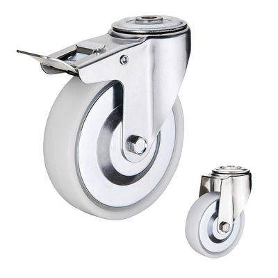 3inch 110lbs Loading Industrial Casters With Dust Covers