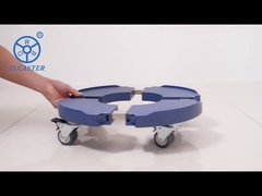 Introdução e instruções da base-YLcaster móvel do potenciômetro de flor