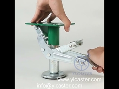 Tipo japonês mostra-YLcaster do fechamento do assoalho